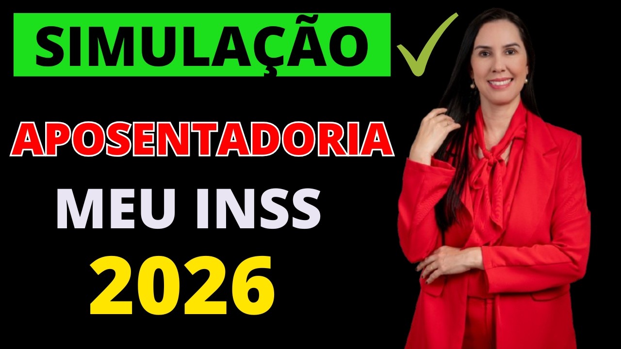Fazendo uma simula&ccedil;&atilde;o de aposentadoria pelo MEU INSS
