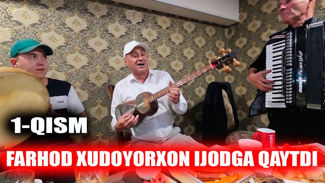 FARHOD XUDOYORXON IJODGA QAYTDI, O'ZBEKIM