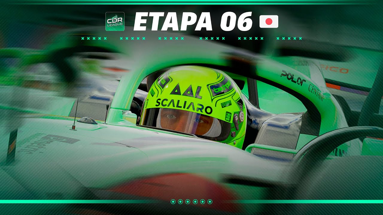 Psicológico Quebrado... | CDR League Equipes 15ª Temporada - 6ª Etapa GP do Japão (Highlights)