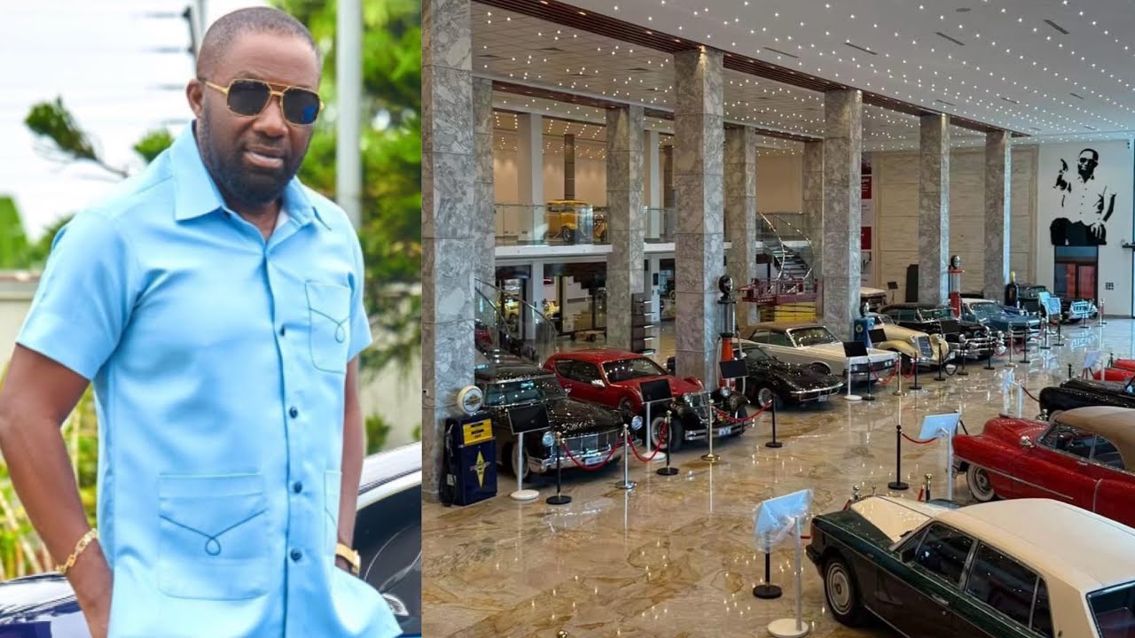 INSIDE DR. OSEI KWAME DESPITE'S MULTI-MILLION DOLLAR CAR MUSEUM IN EAST LEGON 🇬🇭