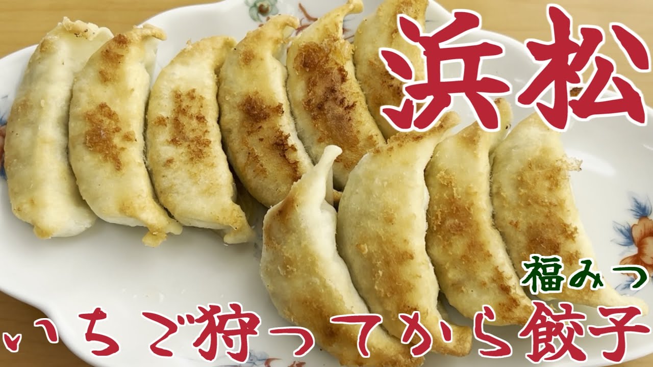 浜松でいちご狩りからの～餃子専門店「福みつ」の巻 #姉また #いちご狩り #上郷SA