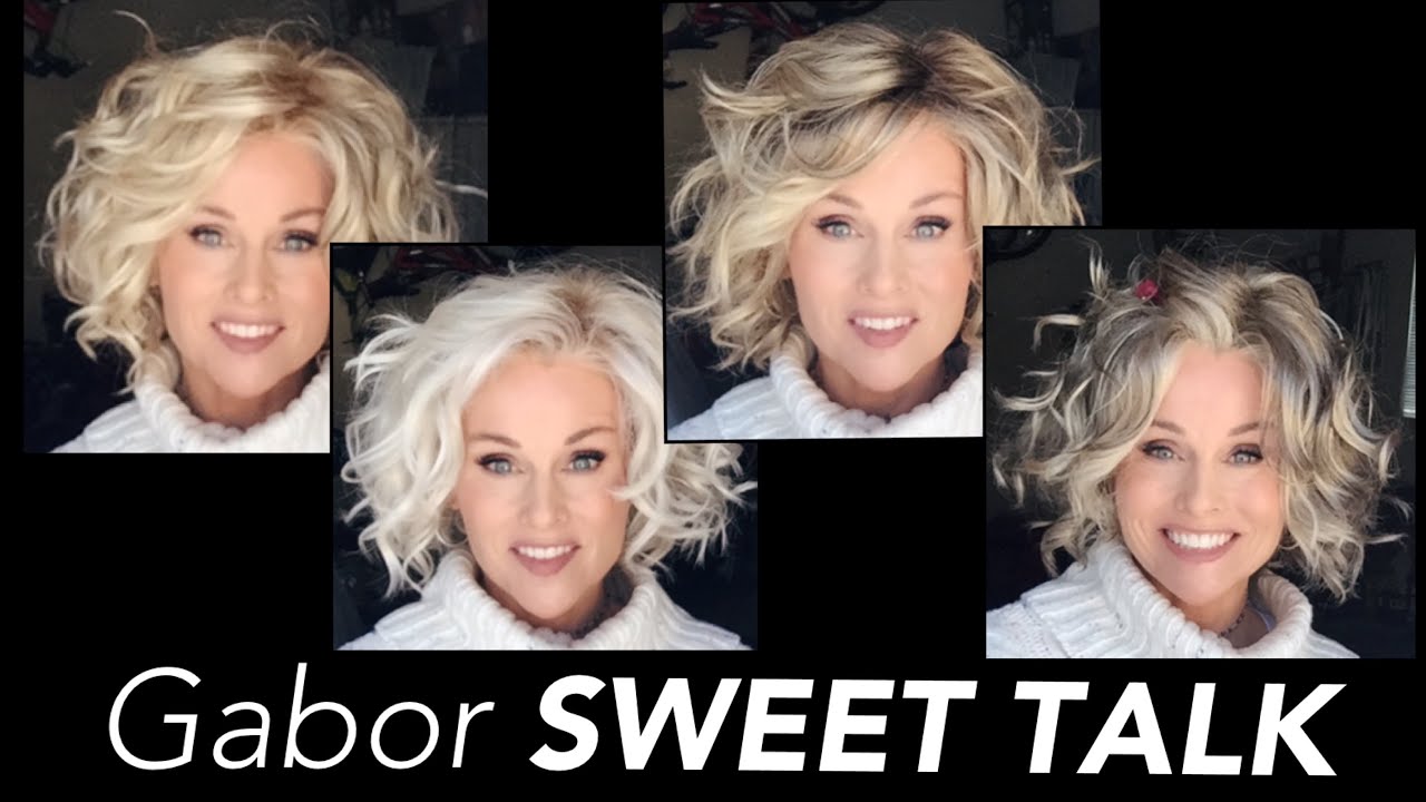 Gabor SWEET TALK Wig Review | 4 COLORS | GL14-22SS | GL23-101SS | GL15-26SS | GL18-23 | COMPARE!