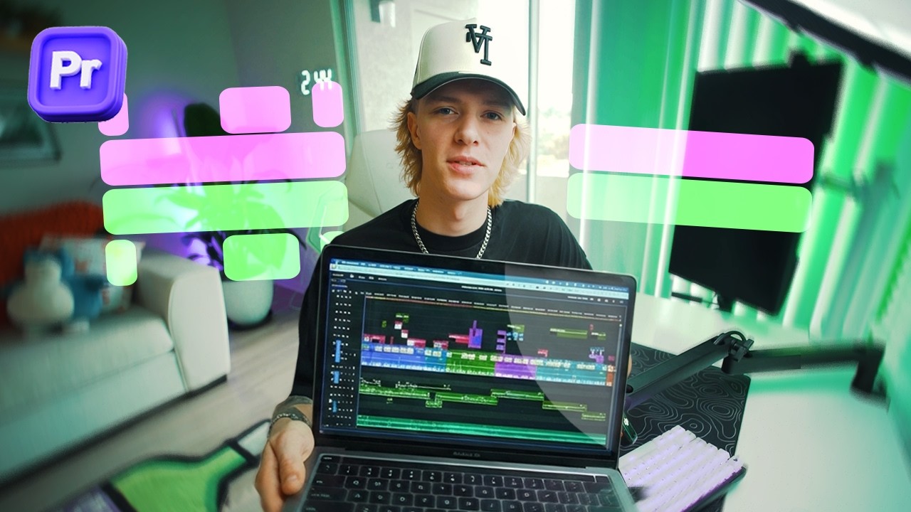 ТОЧНЫЙ стиль монтажа, который принес мне 20 900 подписчиков.