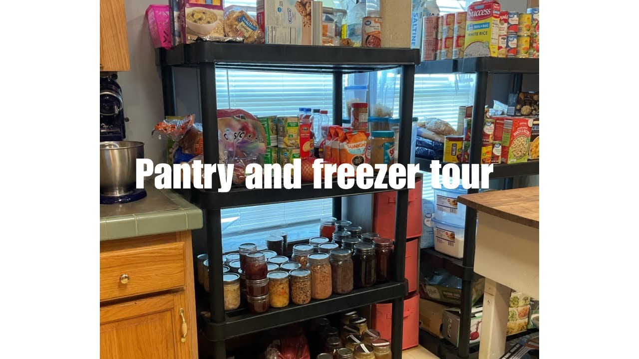 Pantry and Freezer tour! 