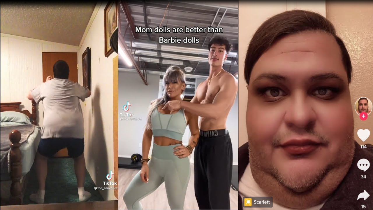 tiktok cringe speedrun [WR pace] | tiktok cringe compilation #4