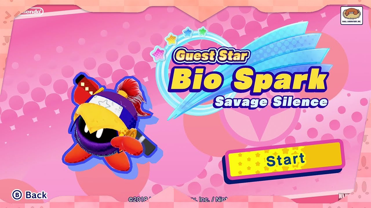 Guest Star: Bio Spark | Kirby Star Allies for Switch ᴴᴰ