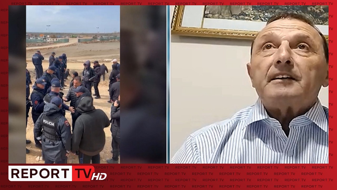 'Tokën do e mbrojmë me gjak'/ KËRCËNON banori i Rrjollit: Policia vjen dhe na dhunon