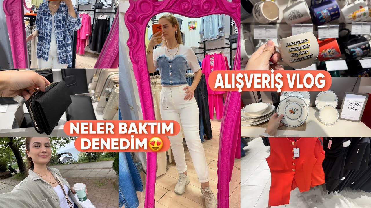 HAYATIMDA İLKKEZ ALDIM⁉️NELER BEĞENDİM YİNE😀EVİDEA TURU👍YENİ SEZON BAKALIM☺️CÜZDAN ALDIM👍DETOKS SUYU