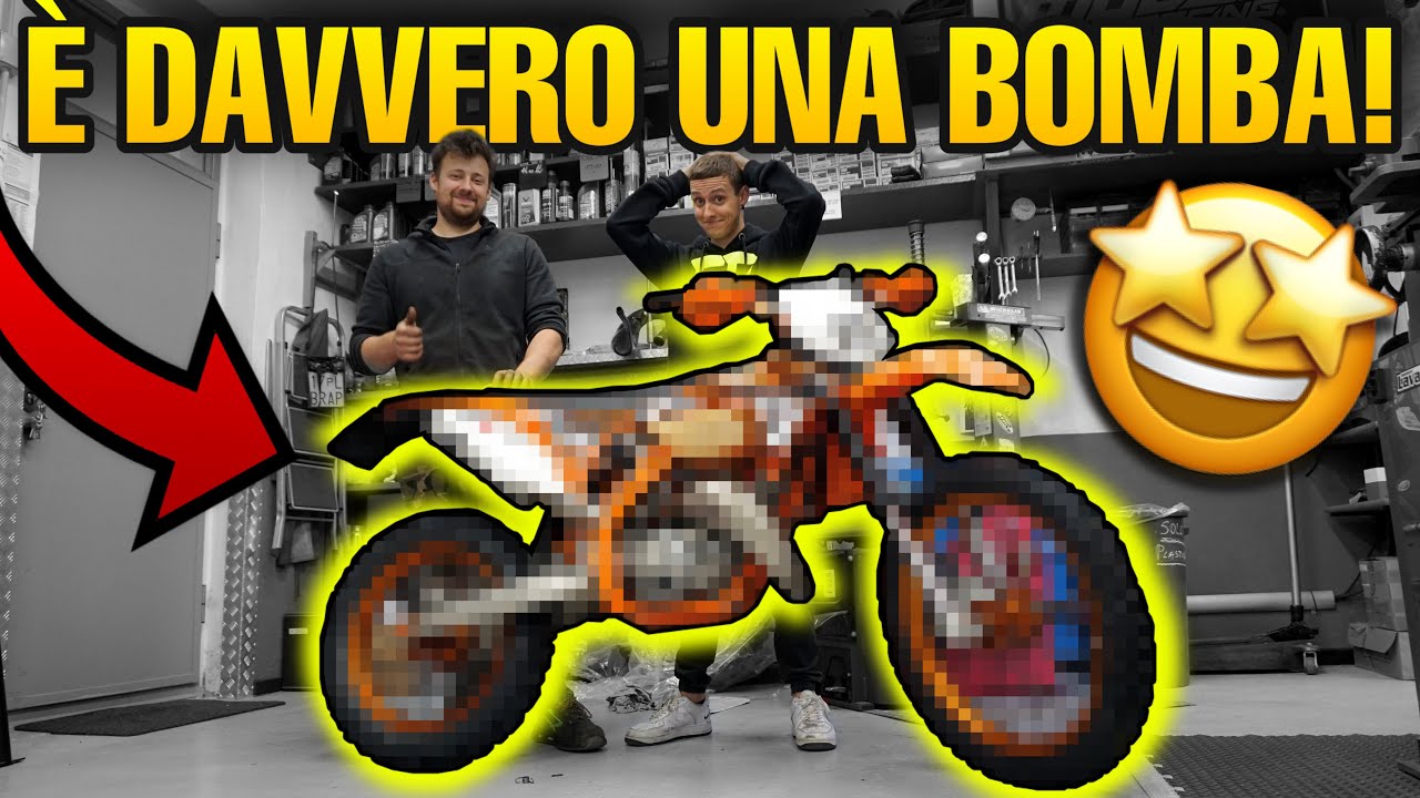 IL KTM È QUASI FINITO!😍 [Ep.3]