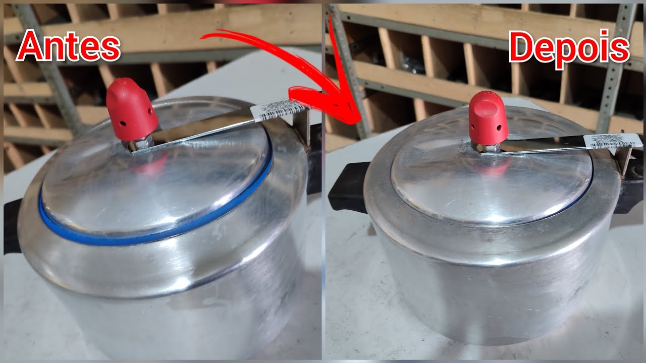 COMO DESAMASSAR A PANELA DE PRESSÃO ?
