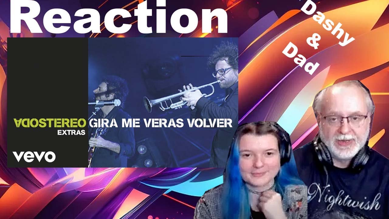 Dad&Daughter FIRST REACTION: Soda Stereo - Fue - Gira Me Verás Volver - Extras
