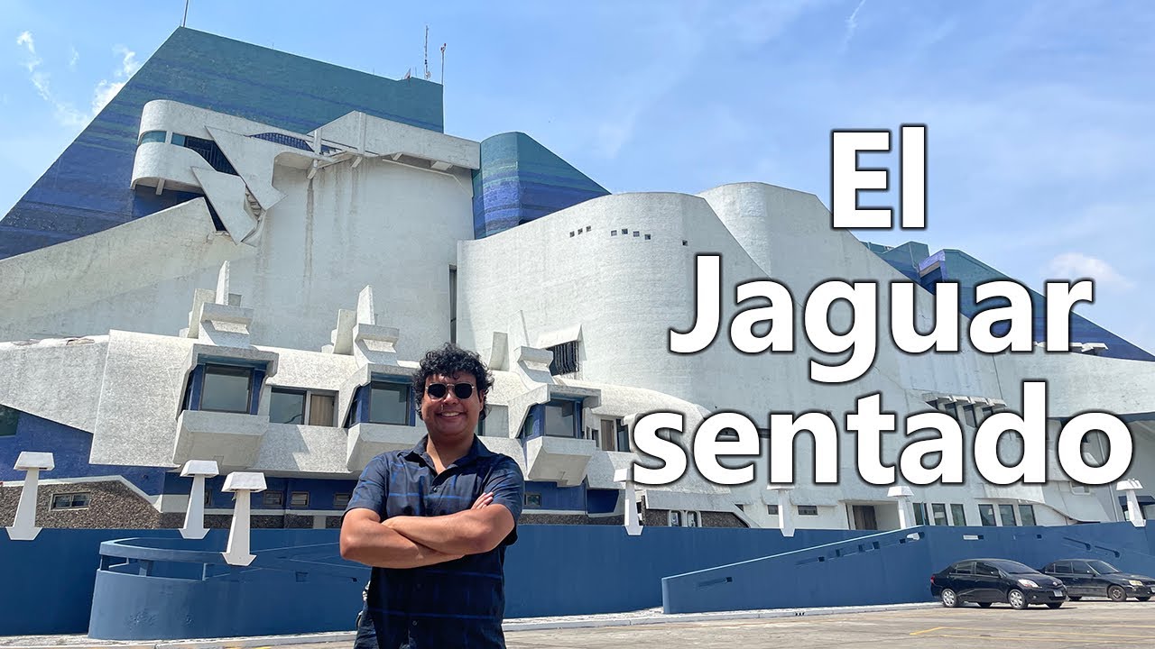 Centro Cultural “Miguel Angel Asturias” y su arquitectura única | Para Conocer | Ciudad de Guatemala