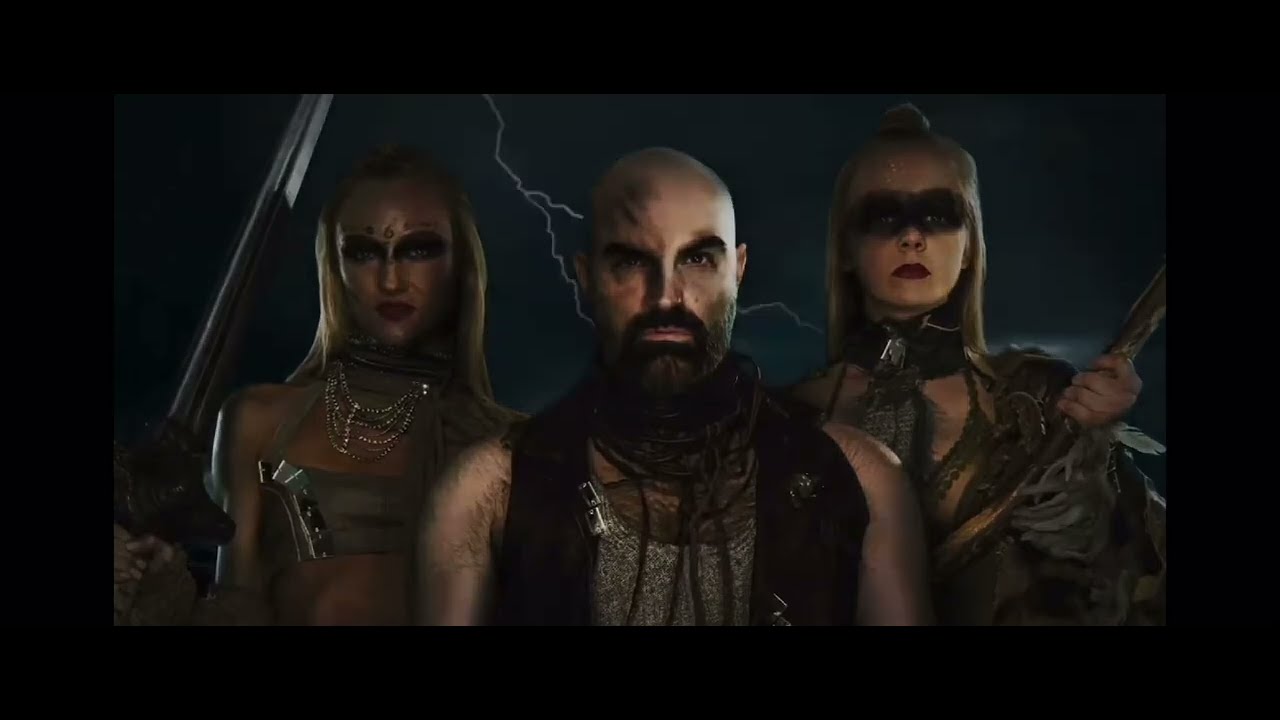 Valhalla trailer ~ Blackpool Pleasure Beach