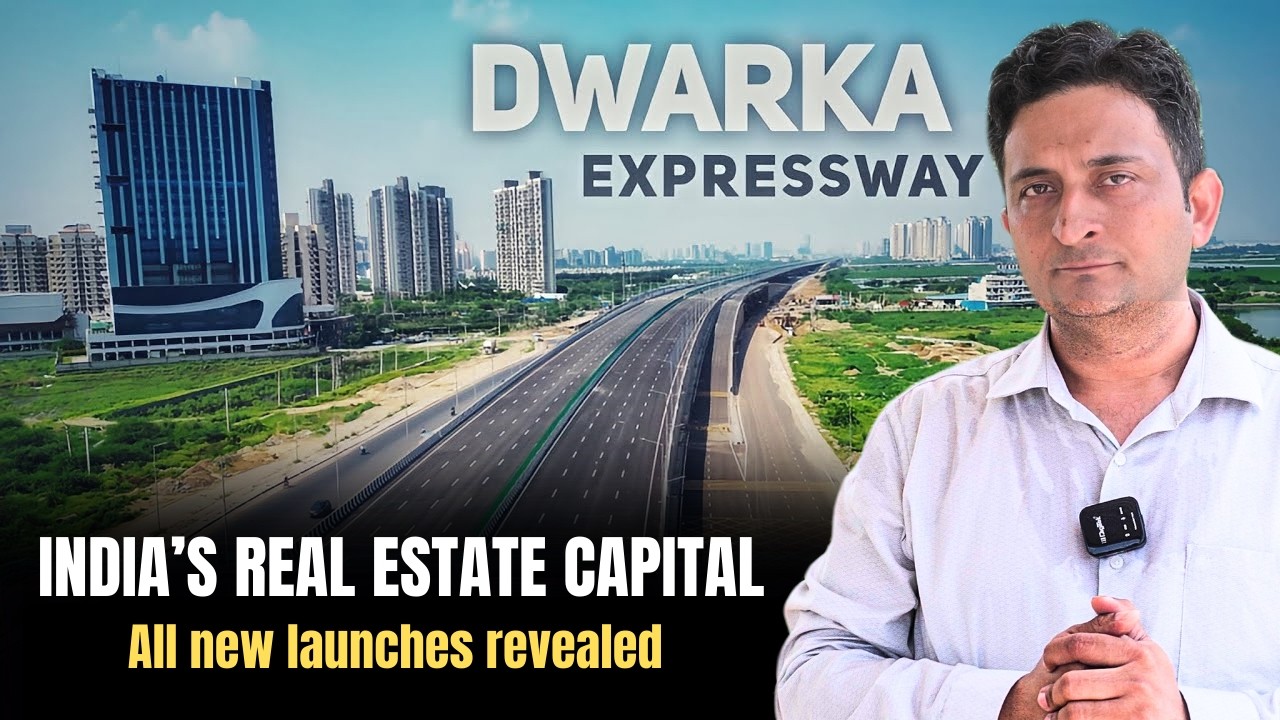 Ground Reality of Dwarka Expressway - New secret launches revealed | #Gurgaonrealestate