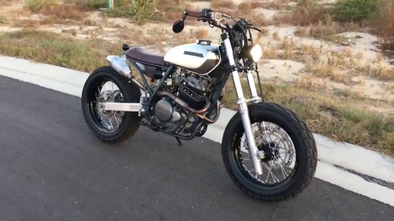Noble Speed Motoworks Custom built XR650L Crucible