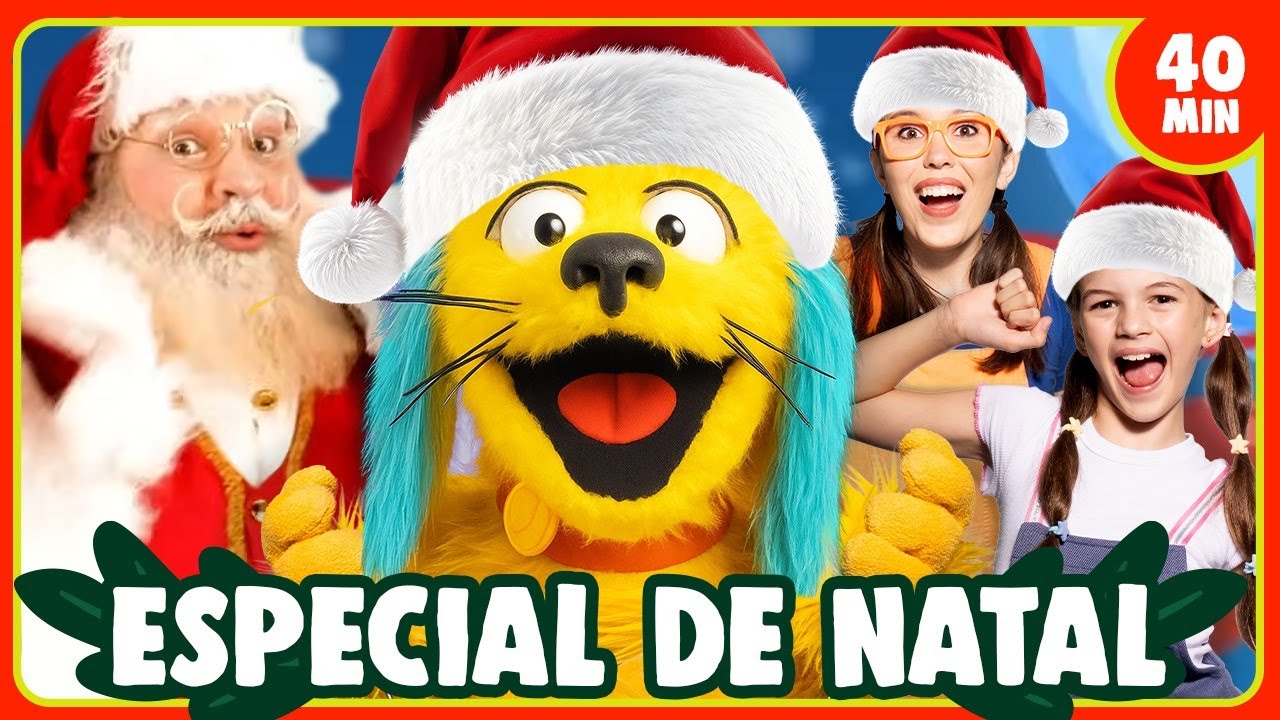 Especial de Natal - 40 Minutos de Historinhas e Músicas de Natal | Desenho Infantil