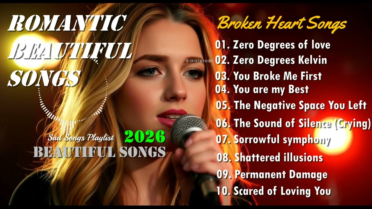 Beautiful Songs 2026  Easy-Listening Romantic Melodies  Emosional Song