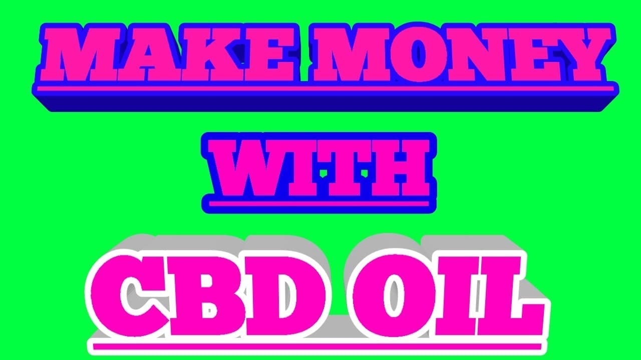 How To Make Money With CBD Oil Products Online From Home (2019) - No Borders Naturals