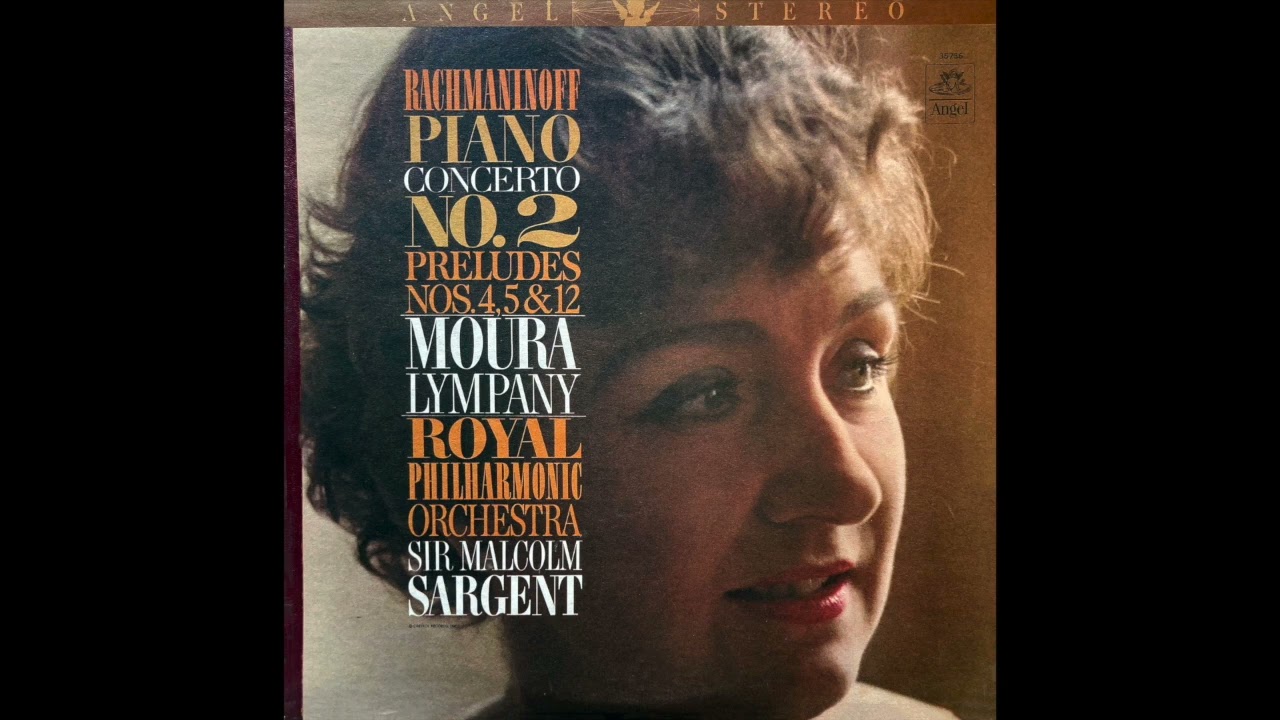Dame Moura Lympany Plays Rachmaninoff Piano Concerto No.2  (1961)