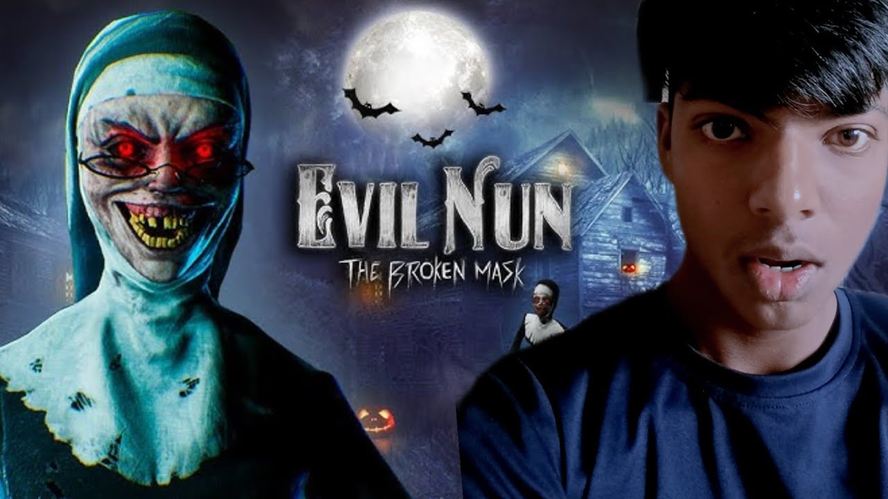 Evil Nun 😱Game very horror Escape game #evil #tecnogamerz #granny 