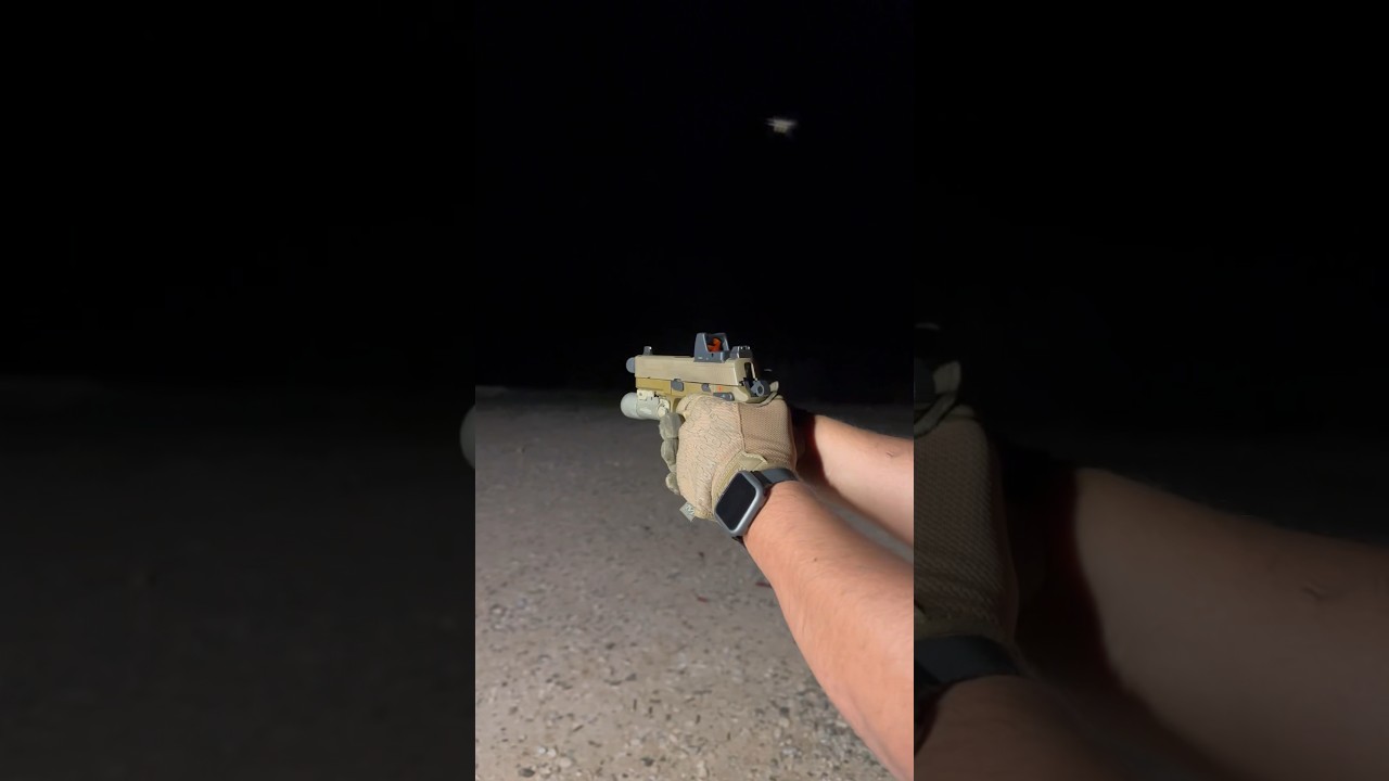 Aggressively Loading and shooting the FNX-45