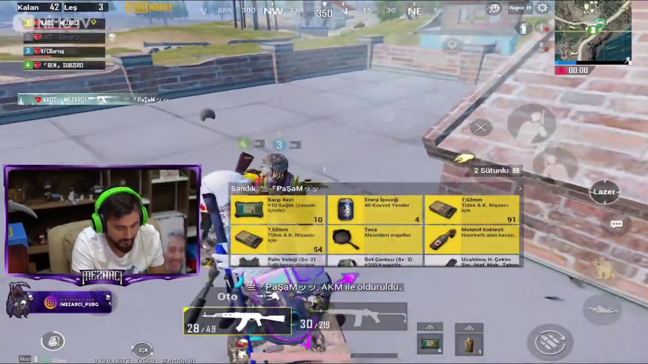 RÜYA TAKİM  MEZARCİ  BARİS G BEN SUBZERO KAOS AMİGO