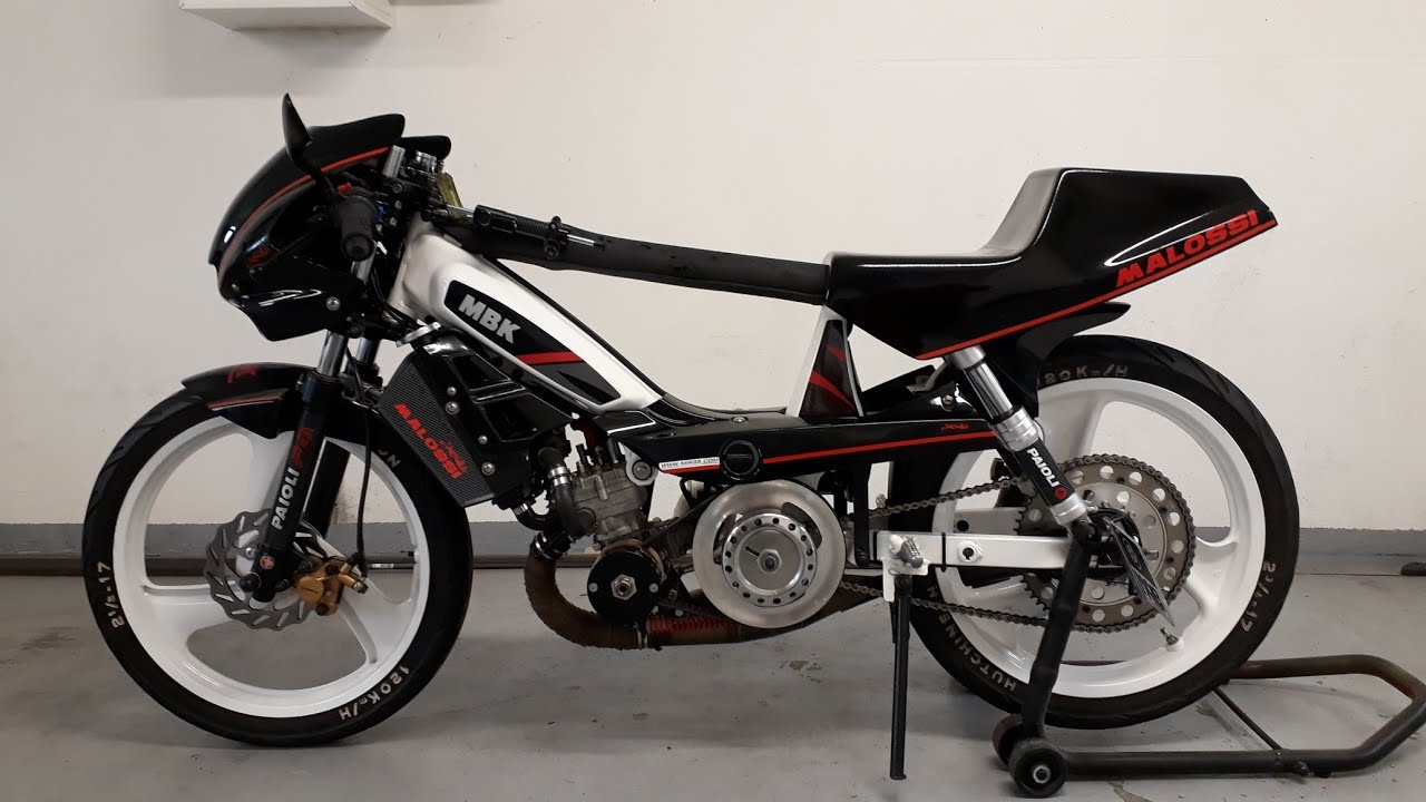 Mbk 51 proto magnum racing xr malossi g2r