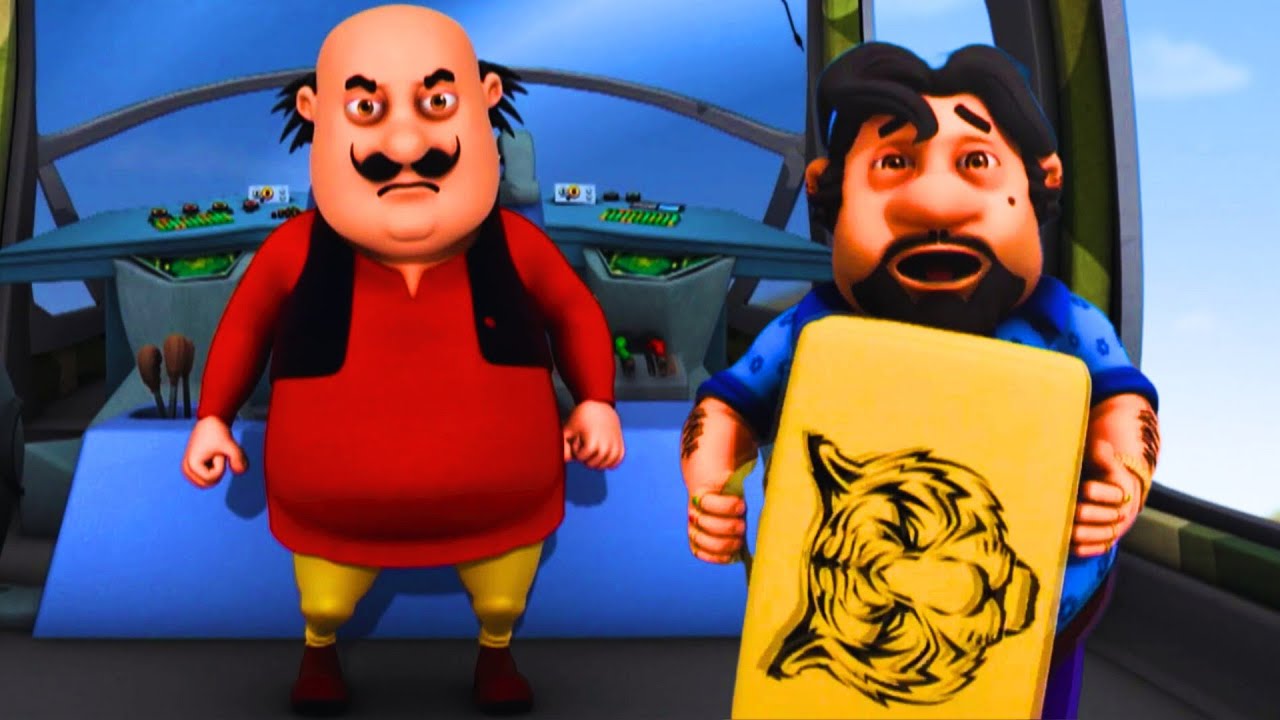 ಹೆಲಿಕಾಪ್ಟರ್‌ನಲ್ಲಿ John ನನ್ನು ಥಳಿಸುವ Motu 🥊 | Motu Patlu In Hong Kong - Kung Fu King 3