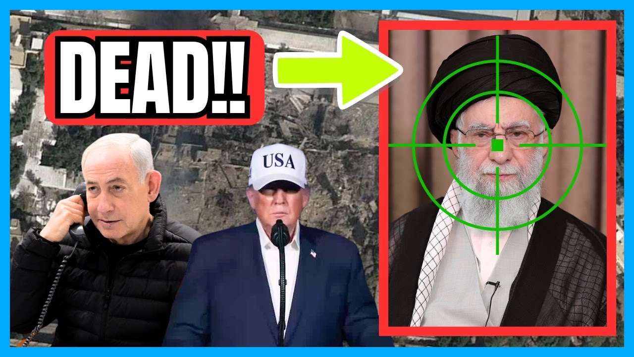 🚨LIVE: Khamenei DEAD as US & IDF SURPRISE Iranian Regime!