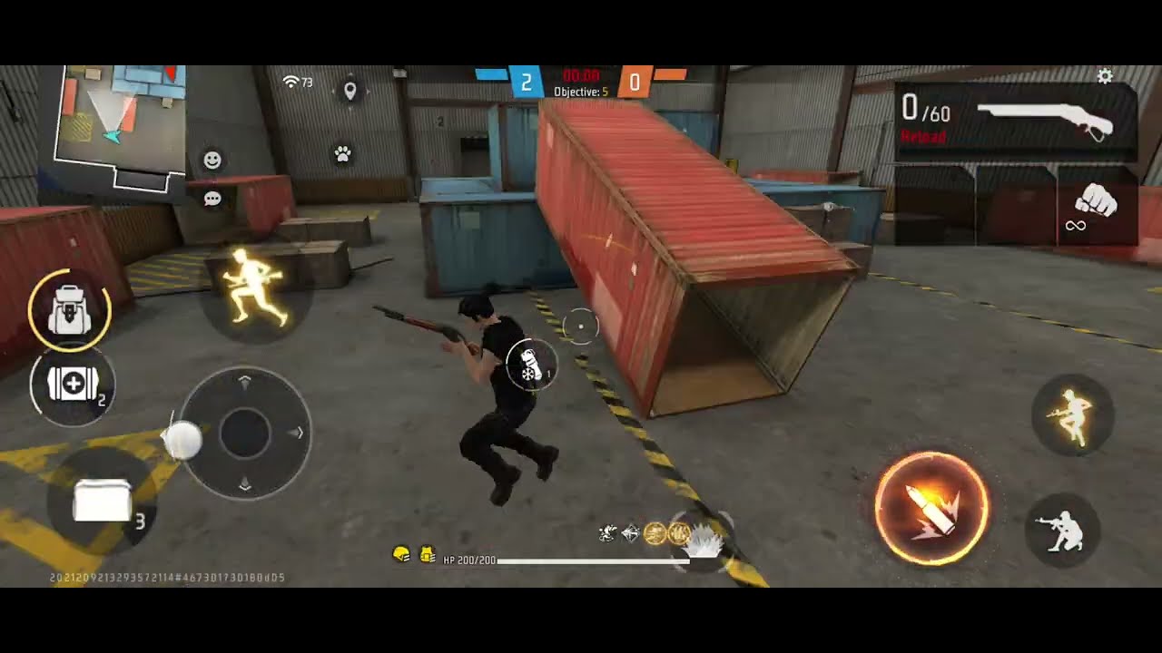 Lone Wolf New Gameplay Video 😱 | New Free Fire Video | Anand Gamer 896