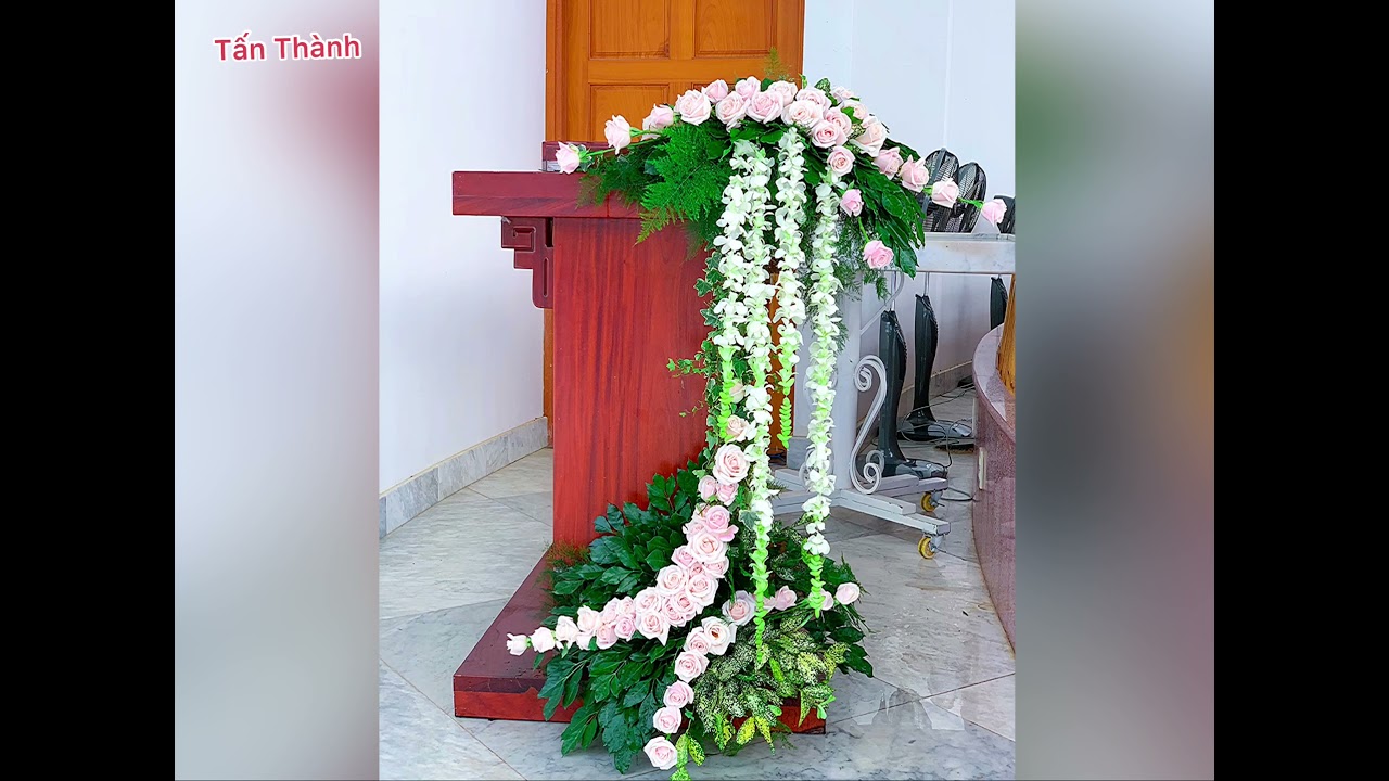 Cắm Hoa Phụng Vụ - Ma Lâm quê hương tôi
