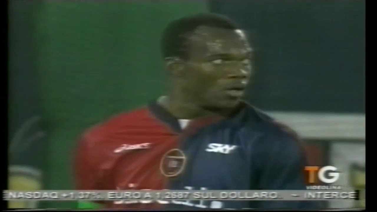 2006/2007, Serie A, Cagliari - Livorno 2-2 (03)