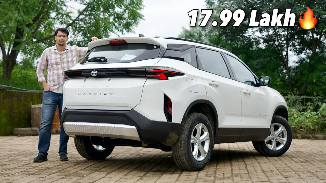 Creta ki Booking Cancel Kardoge😱 2025 Tata Harrier Pure X Review ( Base Model )
