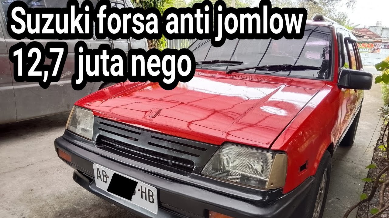 Suzuki forsa  anti jomlow #automobile #motuba#fypシ゚viral #motuba#koleksimobil  