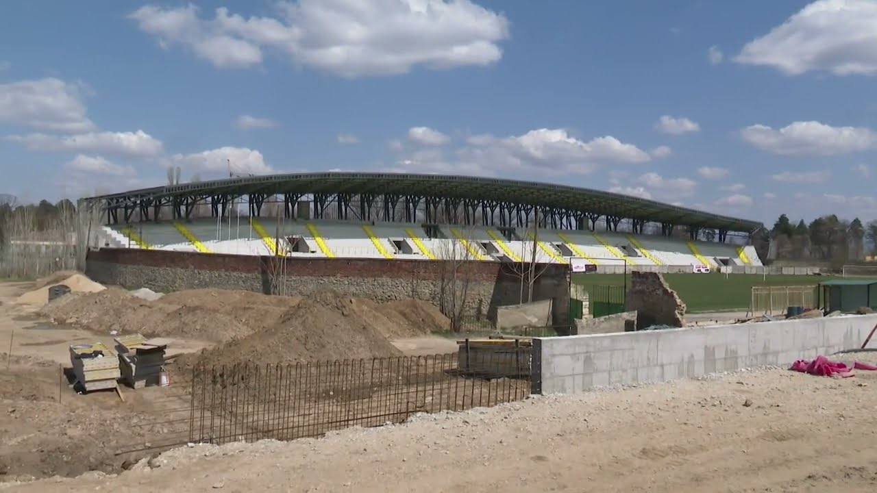 fk.pelister - rekonstrukcija  na  stadionot  - izgradba severna  tribina 4 faza