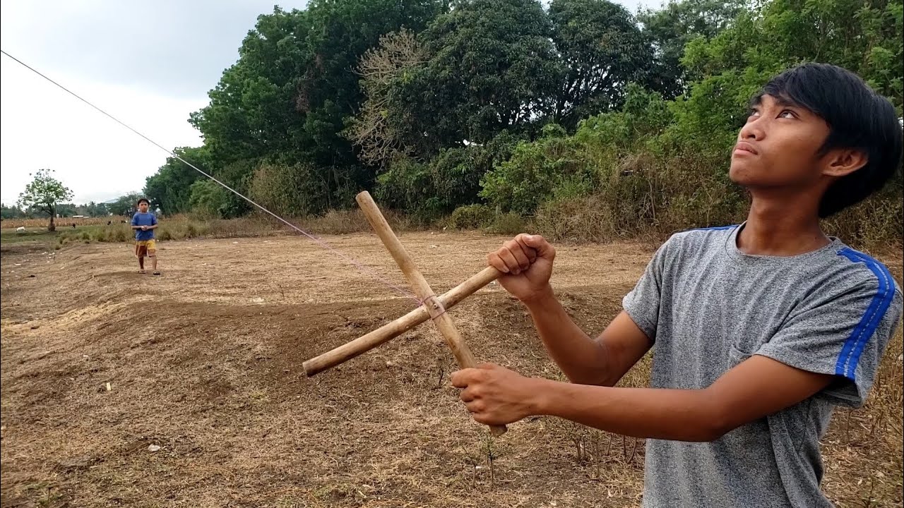 GUSTO MO BA MA TUTO GUMAWA NG SARANGGOLA BALDE BALDE O BOX KITE.