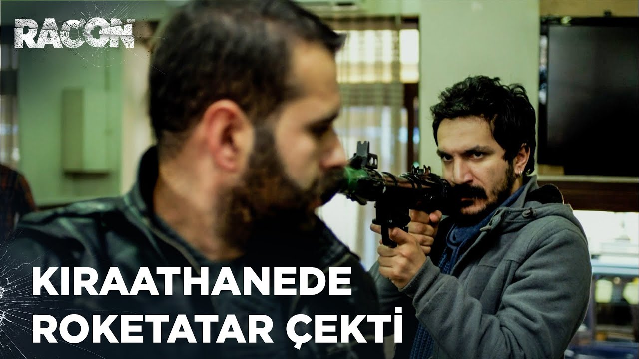 Mahalle Eşkıyasına Roketatarla Daldı! | Kaçak Efsane Raconlar