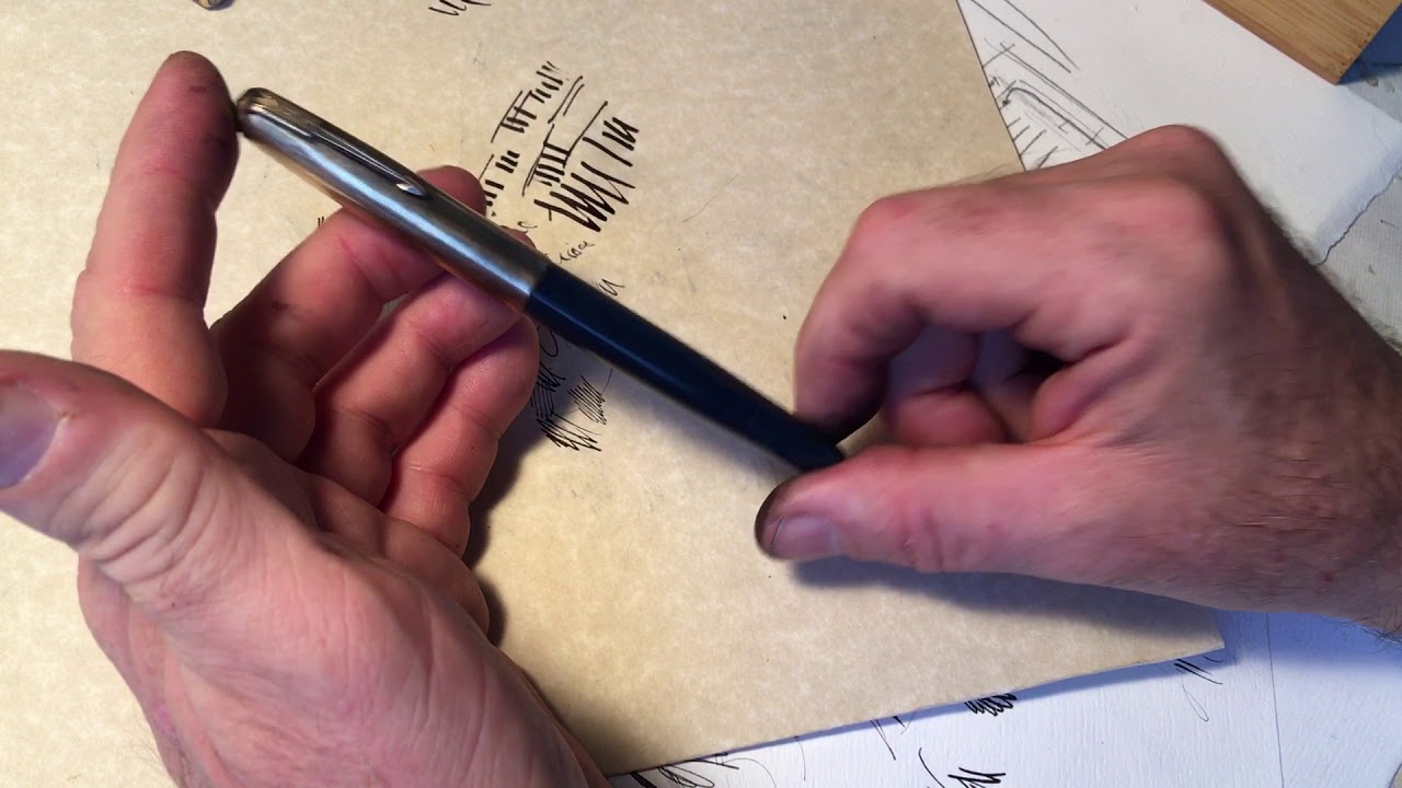 Thoughts on the Parker 51