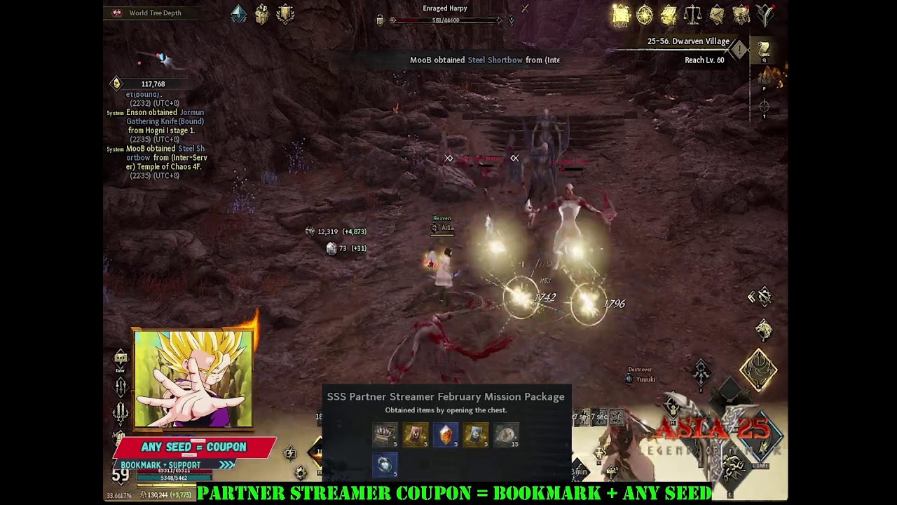 Legend of Ymir live lets go!!