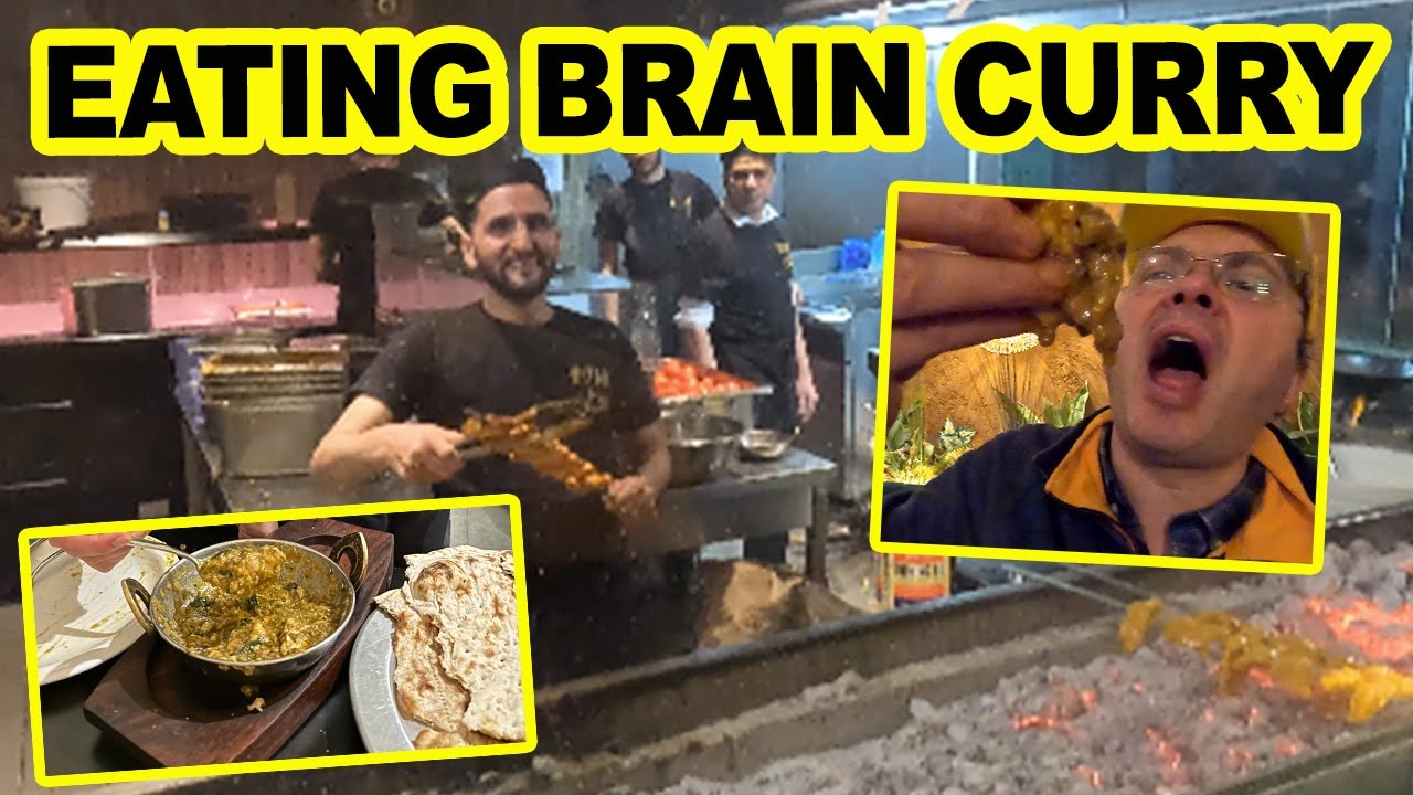Pakistani and Afghani Food, Barbecue and Curry at Watan, Nihari, Chapli Kebab, Maghaz and MORE!!!