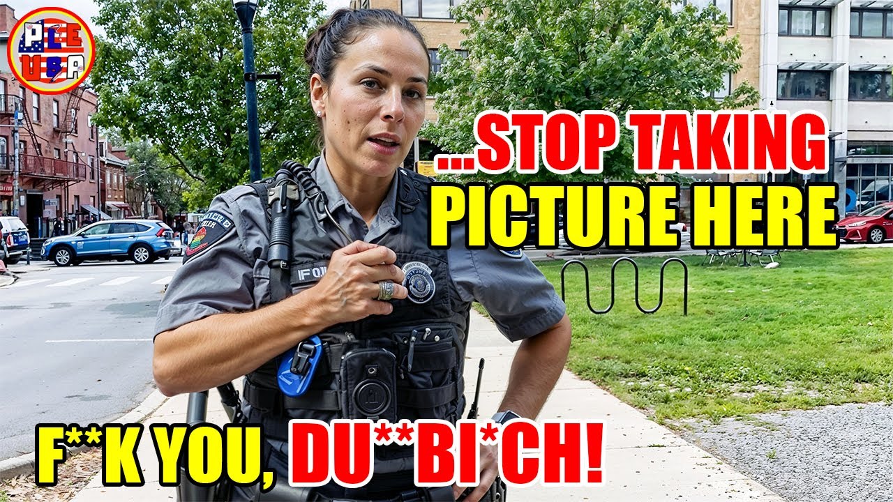 Cop Loses It When Citizens Shows His Knowledge About The USA Law! Amendment Audit | Id Refusal #288