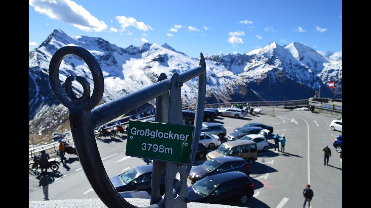 Ein Tag am Großglockner Teil 1 - Mit der Africa Twin auf der Hochalpenstraße