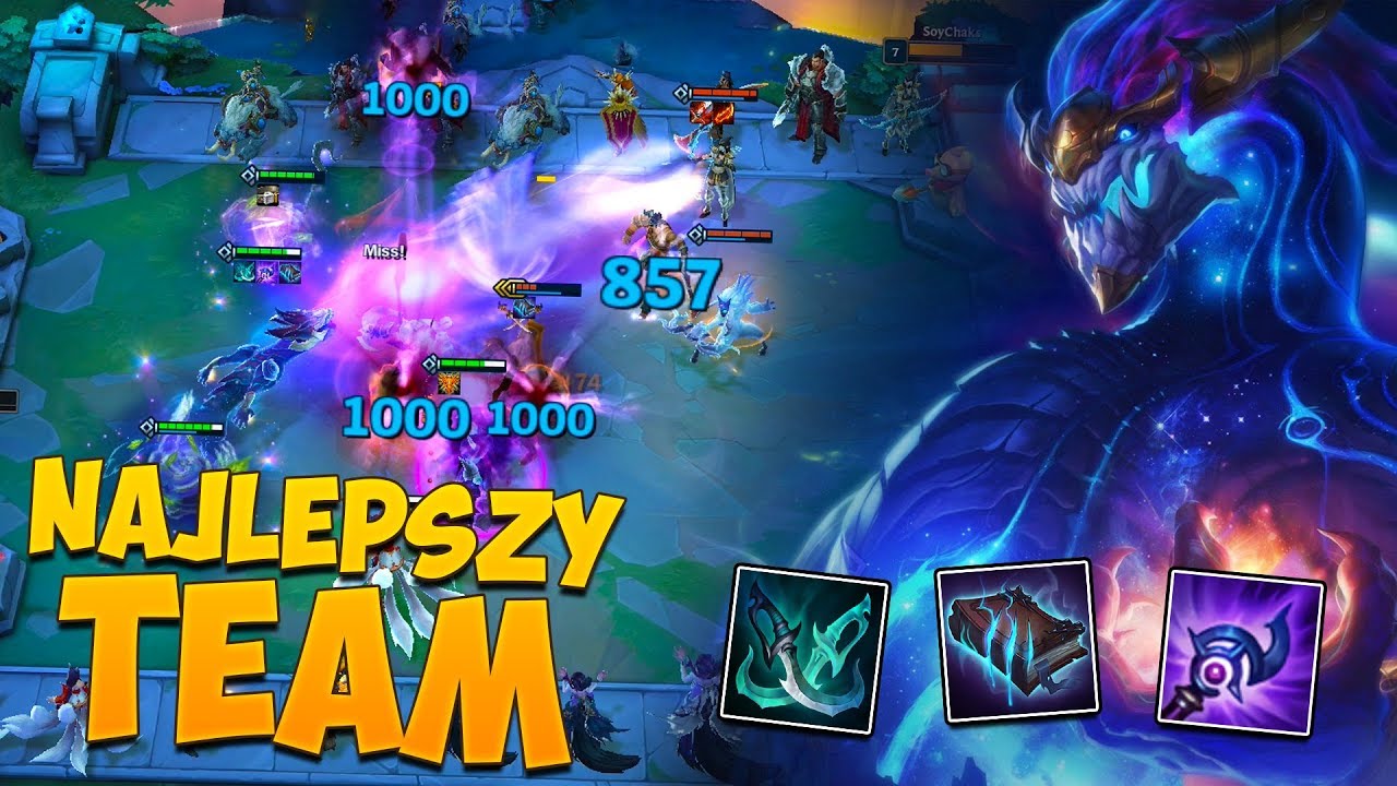 Nimi nie da się PRZEGRAĆ! 6 MAGÓW! (Teamfight Tactics)