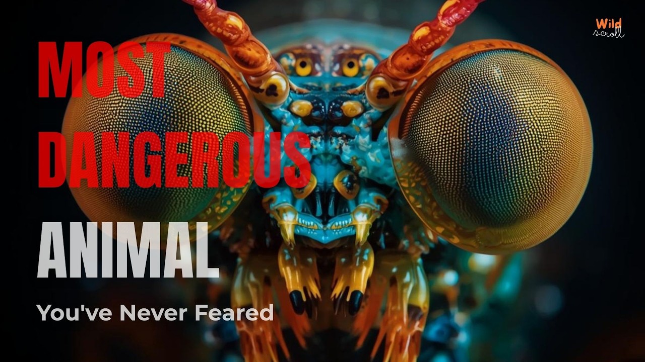 The Most Dangerous Animal You've Never Feared — The Mantis Shrimp