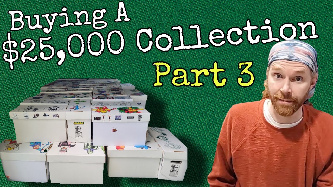 The Best Comic Book Collection I Ever Purchased? Part 3
