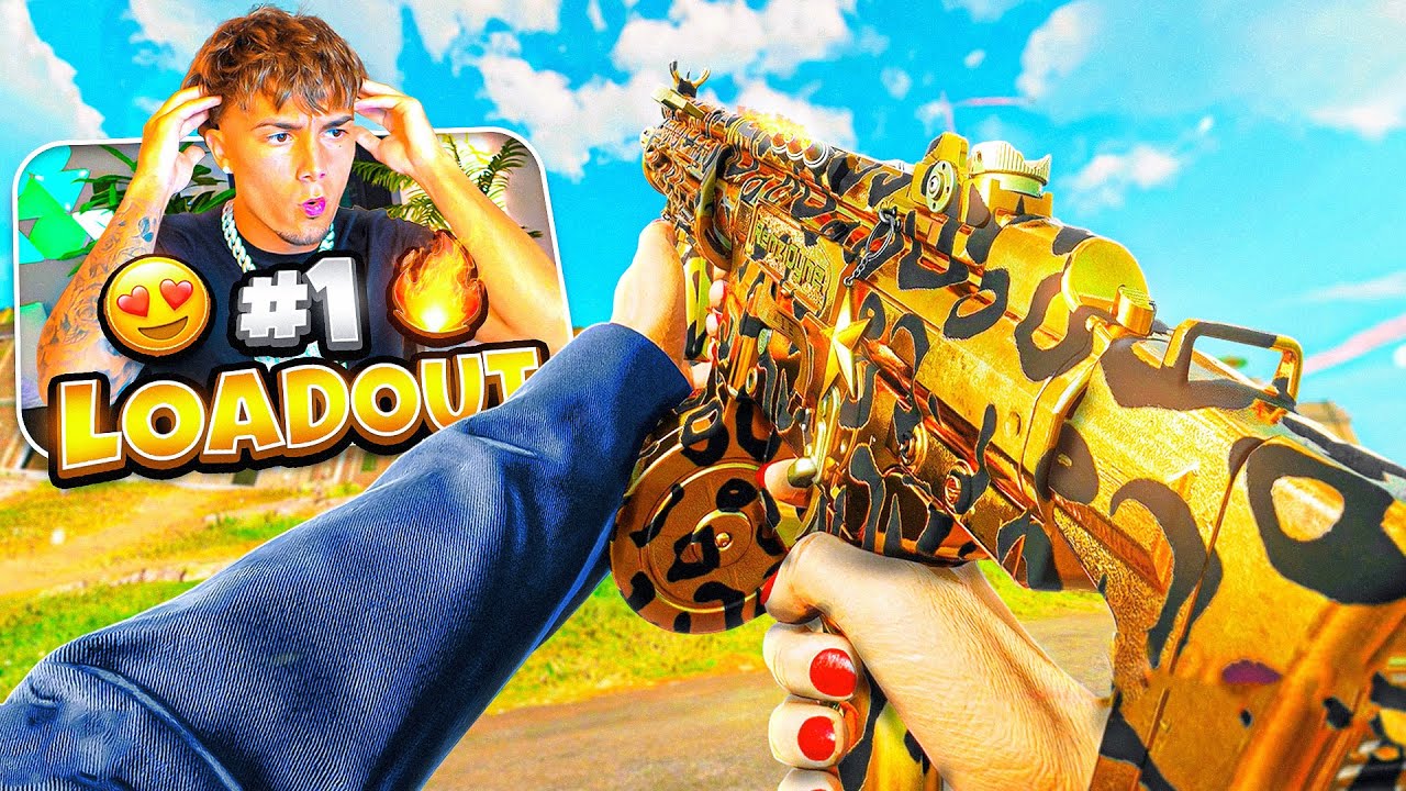 The *NEW* #1 Loadout for SEASON 5 UPDATE😍🔥