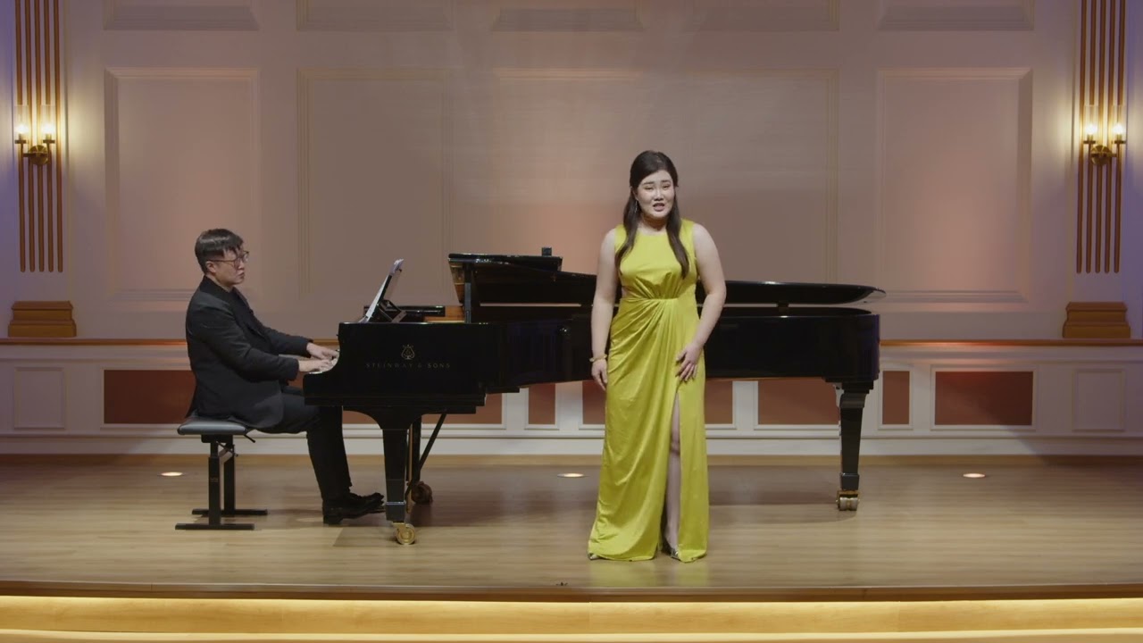 Da tempeste il legno infranto -Soprano Liu Tongwei