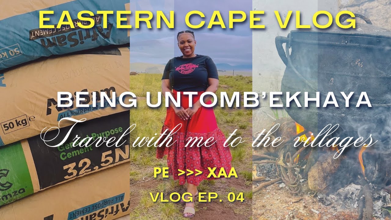 Traveling to Rural Eastern Cape | Renovating Enxiweni, Cooking & Rural Living #EasternCape #vlog