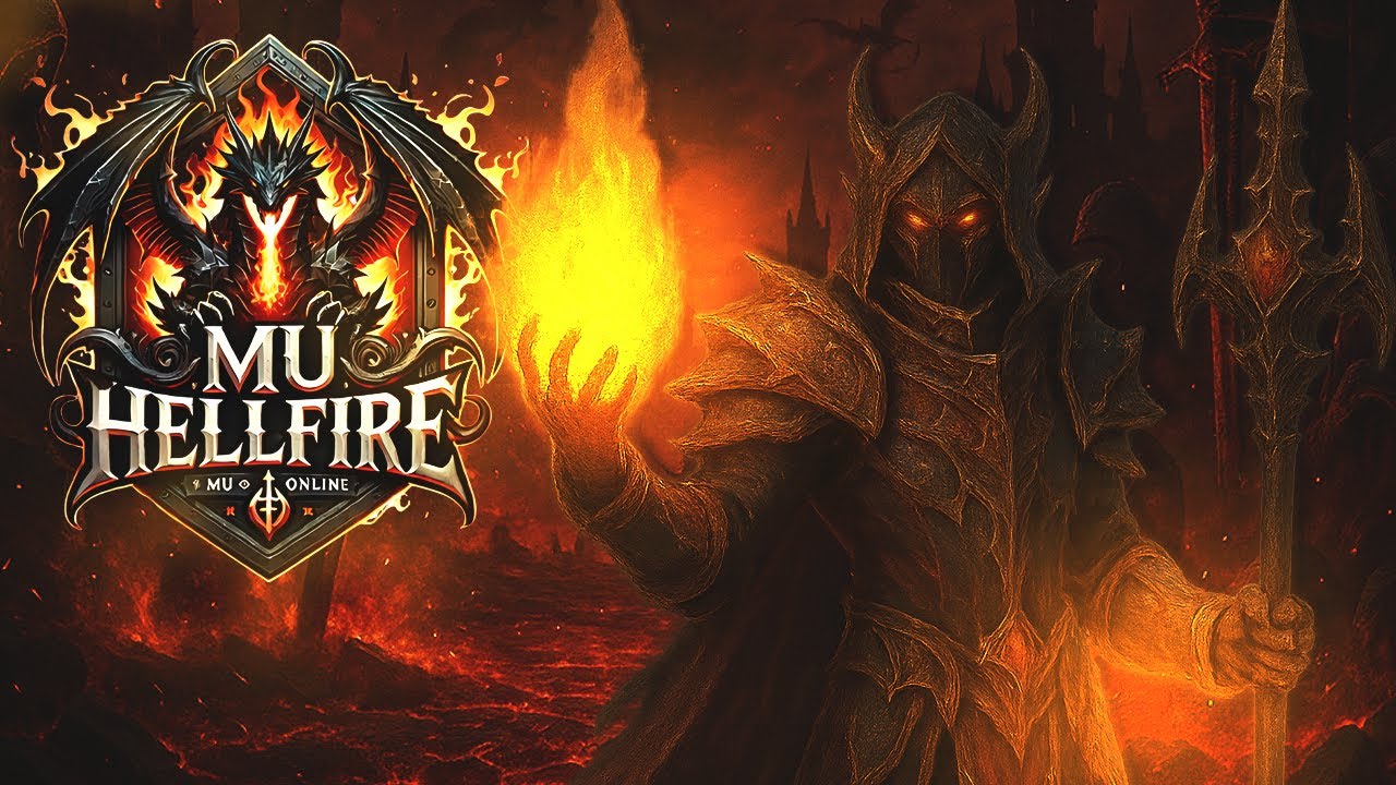 TRAILER DO MEU SERVIDOR - MU HELLFIRE SEASON 6