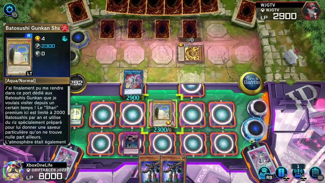 Yo-Gi-Oh! MASTER DUEL XBOX ONE RARE LOSE VS EXODIA